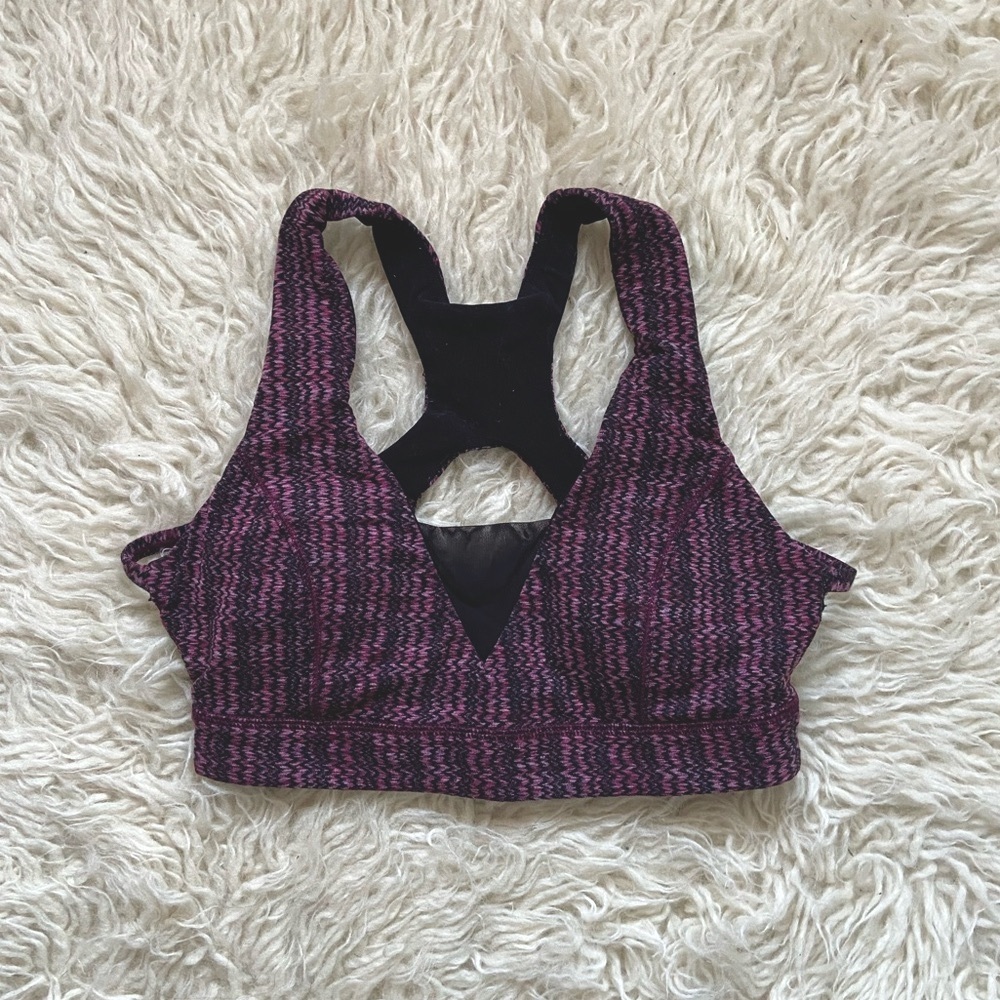 Titika Strappy Back Sports Bra